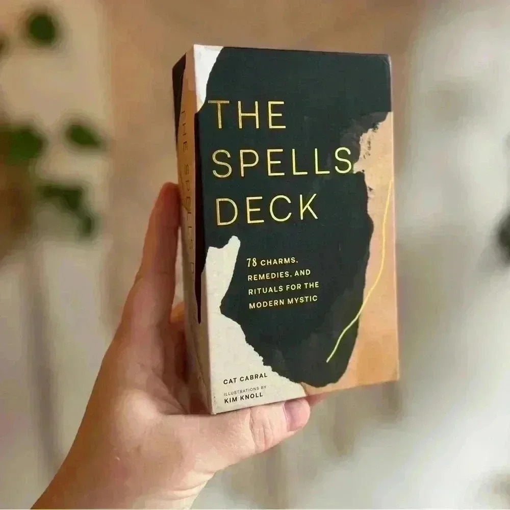 The Spells Deck oracle cards witchcraft magick book deck